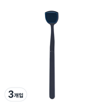 생활도감 10중 스크래퍼 혀클리너 블루, 3개입