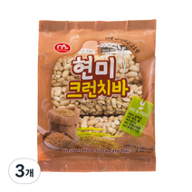 맘모스제과 현미크런치바, 70g, 3개