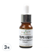 자연의숲 아세틸 헥사펩타이드 천연화장품 원료 10ml, 3개