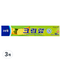 크린랲 랩 30cm x 100m, 3개