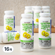 파스퇴르 쾌변 요구르트 골드키위, 150ml, 16개