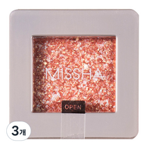 미샤 글리터 프리즘 아이섀도 2g, 드래곤 프리즘, 3개