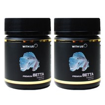 위더스 프리미엄 베타 사료 60ml, 25g, 2개