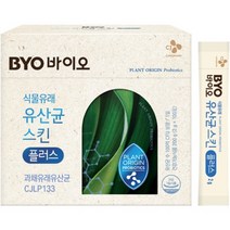 BYO 식물유래 유산균 스킨 플러스 100p, 200g, 1개