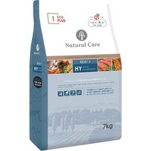 네츄럴코어 전연령 에코플러스1 그레인프리 치킨&연어 건식사료, 닭, 7kg, 1개
