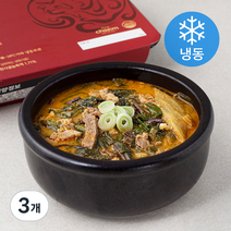 보름쇠 보양탕 (냉동), 3개, 550g