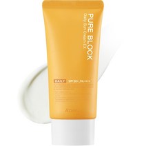어퓨 퓨어 블록 내추럴 데일리 선크림 SPF50 PA++++, 100ml, 1개