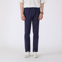 단군 남성용 컬러 이지핏 마 팬츠