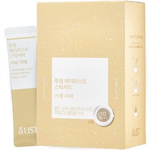 투썸플레이스 에이리스트 스틱커피 카페라떼 200g, 10개입, 1개