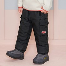 월튼키즈 아동용 컬러 코팅 썰매 팬츠