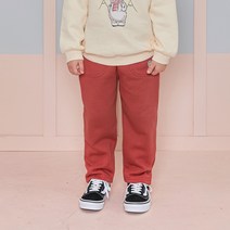 월튼키즈 아동용 포근 따뜻 데일리 기모 팬츠