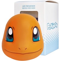 벨르아망 포켓몬 파이리 빅페이스 리필형 차량용방향제, 1개입, 1개, 미드섬머나잇