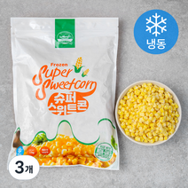 슈퍼스위트콘 (냉동), 1kg, 3개