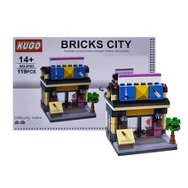 코스매틱샵 레고호환블록, 혼합색상