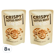 바삭 연근 간식, 30g, 8개
