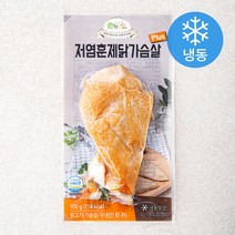 저염훈제닭가슴살 플러스, 100g, 1개