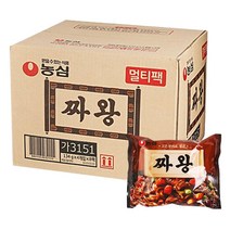 농심 짜왕 4개입, 32개