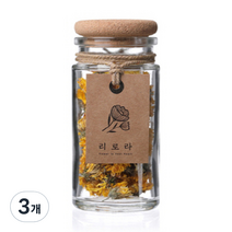 리로라 순수 국화차, 8g, 1개입, 3개