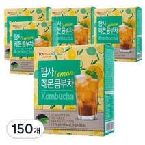 탐사 레몬 콤부차, 5g, 30개입, 5개