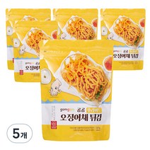 곰곰 후라이드 오징어채 튀김, 120g, 5봉