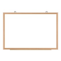 토탈하얀칠판 일반 화이트보드/메플몰딩/600 x 900mm, 1개