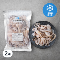 신선씨푸드 절단 주꾸미 500g, 2개