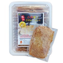 현미네 수제 쌀눈 현미누룽지 포켓형 스낵, 600g, 1개