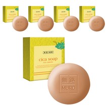 무로 어성초비누 100g, 5개