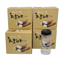뿌리깊은 안동 참마분말 스틱형 + PET마이보틀, 8g, 5개