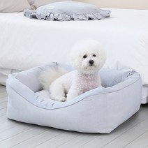 리토가토 콤피 범퍼 강아지 베드, 블루