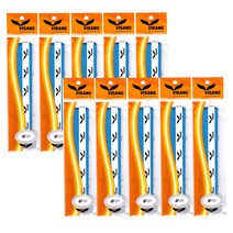 비상 배드민턴 / 테니스 라켓 오버 그립 10p, 블루