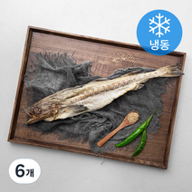 해맑은푸드 통북어, 100g, 6개