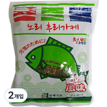 천혜식품 노리 후리가케, 500g, 2개입