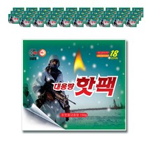 해피데이 포켓형 대용량 핫팩 150g, 30개