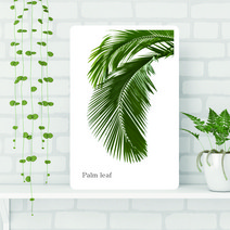 가온 접이식 액자 테이블 소 60cm x 40cm, 야자수잎B