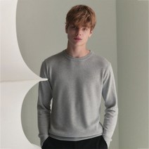 트루젠 남성용 캐시미어 블렌디드 라운드넥 스웨터 TGAF9