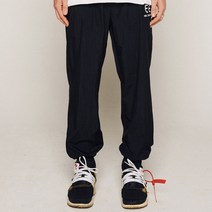 필이너프 남성용 시그니처 로고 조거 트랙 팬츠 F0W07002