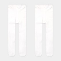 하이베이비클럽 아동용 데일리 무지 타이즈 2p