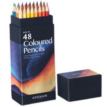 몰랑이 두툼 종합장 랜덤발송 3p + 지구화학 투명이 50색 색연필, 혼합색상, 1세트