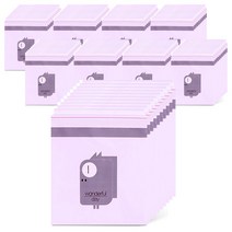 어반카 차량용 쓰레기봉투 90매, 퍼플