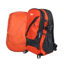 버팔로 루벨 등산 배낭 + 레인커버, 오렌지