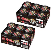 삼양 불닭볶음면 소컵 70g, 12개