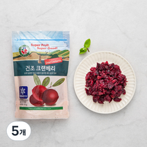 건크랜베리, 200g, 5개