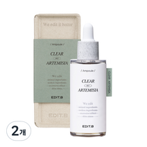 에딧비 클리어 쑥 앰플, 50ml, 2개