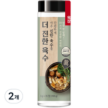 육수장인 더 진한 육수, 105g, 2개