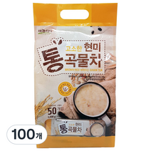 태광선식 현미 통 곡물차, 20g, 100개