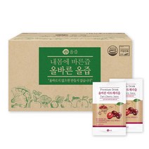 올즙 올바른 타트체리즙, 70ml, 50개입