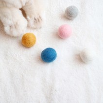 모모제리 꿀잼볼, 그레이, 화이트, 블루, 머스터드, 핑크, 5개