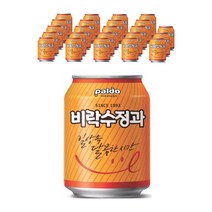 팔도 비락수정과, 238ml, 24개