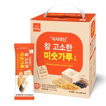 배대감 식사대신 참 고소한 미숫가루 스틱 30p, 1개, 1200g